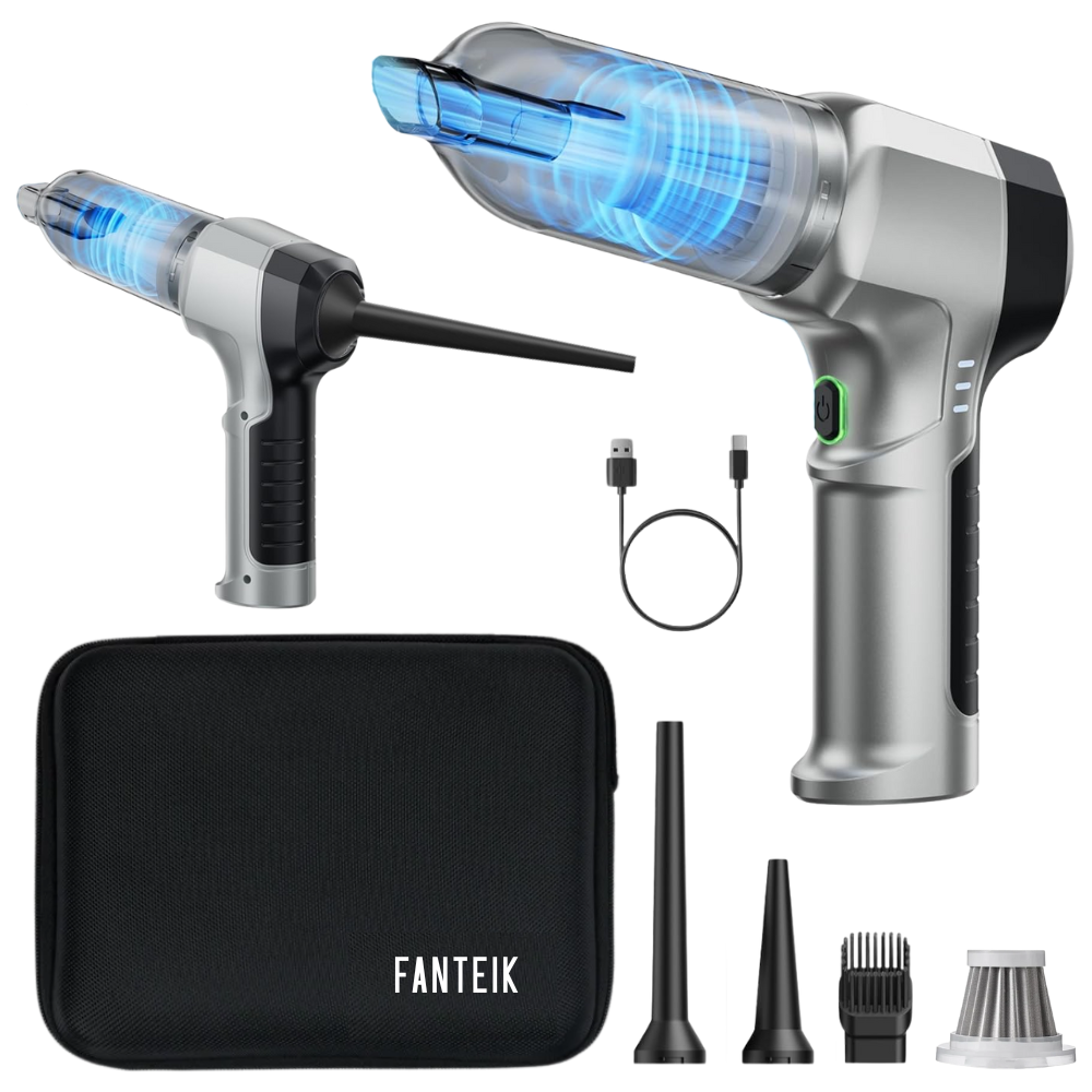 Aspirateur Voiture Fanteik Pro