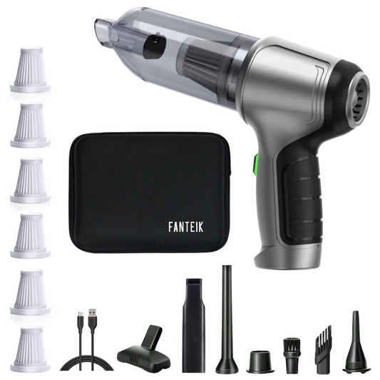 Aspirateur Voiture Fanteik - Pack Performance