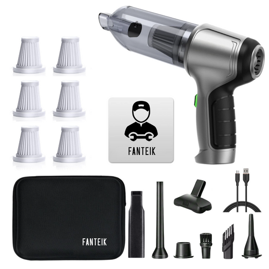 Aspirateur Voiture Fanteik - Pack Professionnel