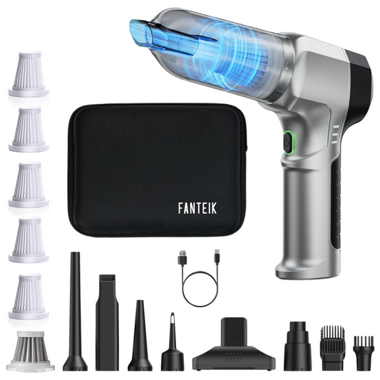 Aspirateur Voiture Fanteik Pro - Pack Performance