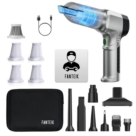 Aspirateur Voiture Fanteik Pro - Pack Professionnel