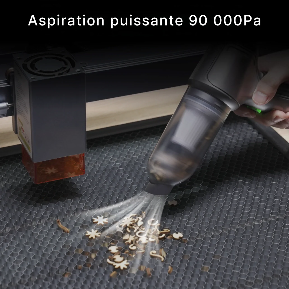Aspirateur Voiture Fanteik