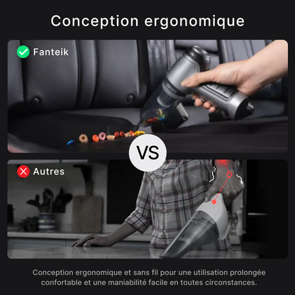 Aspirateur Voiture Fanteik - Pack Performance