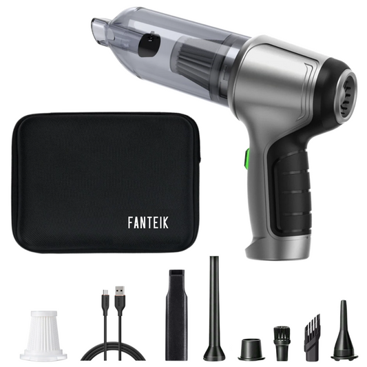 Aspirateur Voiture sans fil 2-en-1 Souffleur – Fanteik